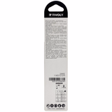 Ø: 12 / L: 151 / Foret métaux taillé meulé HSS -Revêtu en bout TiN -DIN338 -h8 -Pointe en croix -Queue à 3 méplats (Blister) - TIVOLY - perçage - Référence: 11453121200 - Vue 4 - Outil professionnel