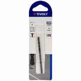 Ø: 4 / Foret carrelages -Plaquette carbure affûtée -Queue cylindrique (Blister) / L: 75 - TIVOLY - perçage - Référence: 12000320400 - Vue 2 - Outil professionnel