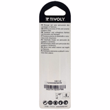 Ø: 4 / Tile drill bit - Ground carbide cutting insert - Cylindrical shank (Blister) / L: 75 - TIVOLY - drilling - Reference: 12000320400 - Vue 3 - Professional Tool