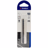 Ø: 5 / Foret carrelages -Plaquette carbure affûtée -Queue cylindrique (Blister) / L: 85 - TIVOLY - perçage - Référence: 12000320500 - Vue 2 - Outil professionnel