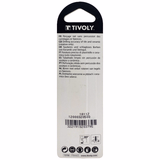 Ø: 5 / Foret carrelages -Plaquette carbure affûtée -Queue cylindrique (Blister) / L: 85 - TIVOLY - perçage - Référence: 12000320500 - Vue 3 - Outil professionnel