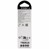 Ø: 6 / Tile drill bit - Ground carbide cutting insert - Cylindrical shank (Blister) / L: 100 - TIVOLY - drilling - Reference: 12000320600 - Vue 3 - Professional Tool