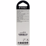 Ø: 7 / Foret carrelages -Plaquette carbure affûtée -Queue cylindrique (Blister) / L: 100 - TIVOLY - perçage - Référence: 12000320700 - Vue 3 - Outil professionnel