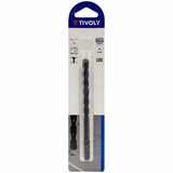 Ø: 10 / Tile drill bit - Ground carbide cutting insert - Cylindrical shank (Blister) / L: 120 - TIVOLY - drilling - Reference: 12000321000 - Vue 2 - Professional Tool