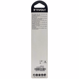 Ø: 10 / Foret carrelages -Plaquette carbure affûtée -Queue cylindrique (Blister) / L: 120 - TIVOLY - perçage - Référence: 12000321000 - Vue 3 - Outil professionnel