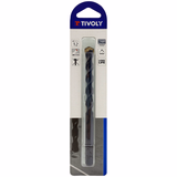Ø: 12 / Foret carrelages -Plaquette carbure affûtée -Queue cylindrique (Blister) / L: 120 - TIVOLY - perçage - Référence: 12000321200 - Vue 2 - Outil professionnel