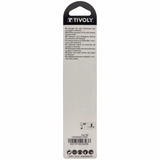 Ø: 12 / Tile drill bit - Ground carbide cutting insert - Cylindrical shank (Blister) / L: 120 - TIVOLY - drilling - Reference: 12000321200 - Vue 3 - Professional Tool