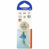 Filière acier au chrome -NFE74001 -M -Forme C -(Cage 25,4) (Blister) / Ø: M5 / P:80 / Cage: 25.4 - TIVOLY - filetage - Référence: 1100012050080 - Vue 2 - Outil professionnel