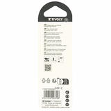 Filière acier au chrome -NFE74001 -M -Forme C -(Cage 25,4) (Blister) / Ø: M5 / P:80 / Cage: 25.4 - TIVOLY - filetage - Référence: 1100012050080 - Vue 3 - Outil professionnel