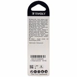 Ø: 1.2 / L: 38 / Fully ground HSS metal drill bit - STEAM - Split point (Blister) - TIVOLY - drilling - Reference: 11436720120 - Vue 3 - Professional Tool