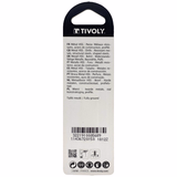 Ø: 1.5 / L: 40 / Foret métaux taillé meulé HSS - STEAM - DIN338 - h8 - Pointe en croix (Blister) - TIVOLY - perçage - Référence: 11436720150 - Vue 3 - Outil professionnel