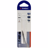 Ø: 1.8 / L: 46 / Foret métaux taillé meulé HSS - STEAM - DIN338 - h8 - Pointe en croix (Blister) - TIVOLY - perçage - Référence: 11436720180 - Vue 2 - Outil professionnel