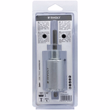 Ø: 43 / Monobloc HM carbide blade hole saw (Blister Box) / H: 55 - TIVOLY - sawing - Reference: XT505220071 - Vue 3 - Professional Tool