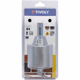 Ø: 53 / Monobloc HM carbide blade hole saw (Blister Box) / H: 55 - TIVOLY - sawing - Reference: XT505220072 - Vue 2 - Professional Tool