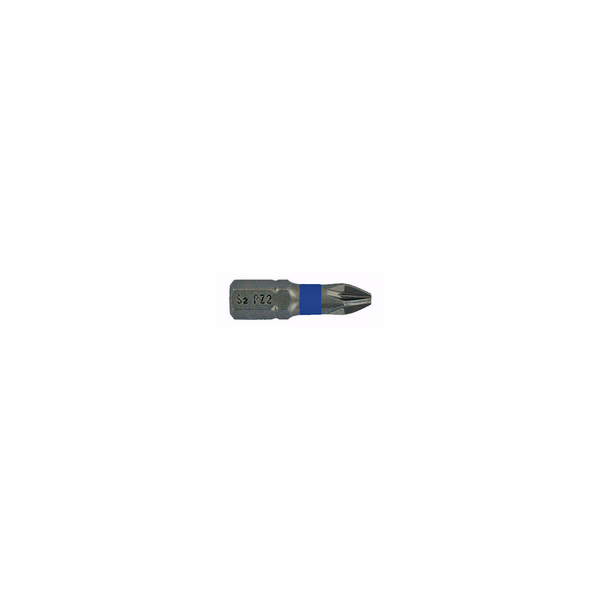 Screwdriver bit -Torsion - For Pozidriv screws ESSENTIAL (Hanging box) - TIVOLY - screwdriving - Reference: 1152026 - Image principale - Professional Tool