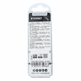 Fresa hueca HSS | Serie corta | Taladrado electromagnético anclaje Weldon (Tubo colgante) Ø: 34 / Øint: 25 / L: 60 - TIVOLY - fresado hueco - Referencia: 10370513400 - Vue 3 - Herramienta profesional