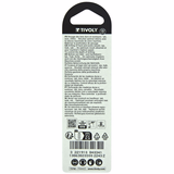 Ø: 3 / 3-point wood drill bit - Cylindrical shank - SLR graduated (Blister) / L: 61 - TIVOLY - drilling - Reference: 10863820300 - Vue 3 - Professional Tool