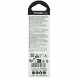 Ø: 4 / 3-point wood drill bit - Cylindrical shank - SLR graduated (Blister) / L: 75 - TIVOLY - drilling - Reference: 10863820400 - Vue 3 - Professional Tool