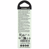 Ø: 5 / 3-point wood drill bit - Cylindrical shank - SLR graduated (Blister) / L: 86 - TIVOLY - drilling - Reference: 10863820500 - Vue 3 - Professional Tool