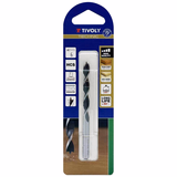 Foret bois 3 pointes -Queue cylindrique -Gradué SLR TECHNIC (Blister) - TIVOLY - perçage - Référence: 1086382 - Vue 2 - Outil professionnel