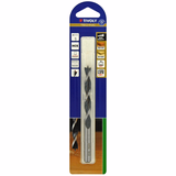 Ø: 9 / Foret bois 3 pointes -Queue cylindrique -Gradué SLR (Blister) / L: 125 - TIVOLY - perçage - Référence: 10863820900 - Vue 2 - Outil professionnel