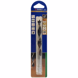 Ø: 12 / 3-point wood drill bit - Cylindrical shank - SLR graduated (Blister) / L: 151 - TIVOLY - drilling - Reference: 10863821200 - Vue 2 - Professional Tool