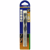 Ø: 13 / Foret bois 3 pointes -Queue cylindrique -Gradué SLR (Blister) / L: 151 - TIVOLY - perçage - Référence: 10863821300 - Vue 2 - Outil professionnel