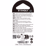 Embout de vissage -Torsion -Pour vis Pozidriv (Blister) N°: N2 / L: 25 - TIVOLY - vissage & serrage - Référence: 11520220200 - Vue 3 - Outil professionnel