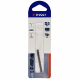 Ø: 2 / L: 49 / Fully ground HSS metal drill bit - STEAM - Split point (Blister) - TIVOLY - drilling - Reference: 11436720200 - Vue 2 - Professional Tool