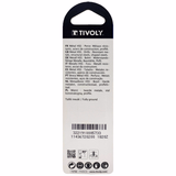 Ø: 2 / L: 49 / Fully ground HSS metal drill bit - STEAM - Split point (Blister) - TIVOLY - drilling - Reference: 11436720200 - Vue 3 - Professional Tool