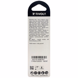 Ø: 2.2 / L: 53 / Fully ground HSS metal drill bit - STEAM - Split point (Blister) - TIVOLY - drilling - Reference: 11436720220 - Vue 3 - Professional Tool