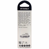 Ø: 2.5 / L: 57 / Foret métaux taillé meulé HSS - STEAM - DIN338 - h8 - Pointe en croix (Blister) - TIVOLY - perçage - Référence: 11436720250 - Vue 3 - Outil professionnel