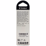 Ø: 3 / L: 61 / Foret métaux taillé meulé HSS - STEAM - DIN338 - h8 - Pointe en croix (Blister) - TIVOLY - perçage - Référence: 11436720300 - Vue 3 - Outil professionnel