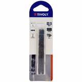Ø: 5 / L: 86 / Foret métaux taillé meulé HSS - STEAM - DIN338 - h8 - Pointe en croix (Blister) - TIVOLY - perçage - Référence: 11436720500 - Vue 2 - Outil professionnel