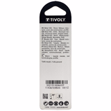 Ø: 5 / L: 86 / Foret métaux taillé meulé HSS - STEAM - DIN338 - h8 - Pointe en croix (Blister) - TIVOLY - perçage - Référence: 11436720500 - Vue 3 - Outil professionnel