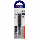 Ø: 6 / L: 93 / Foret métaux taillé meulé HSS - STEAM - DIN338 - h8 - Pointe en croix (Blister) - TIVOLY - perçage - Référence: 11436720600 - Vue 2 - Outil professionnel