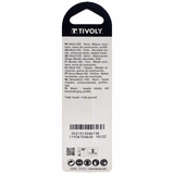 Ø: 6 / L: 93 / Foret métaux taillé meulé HSS - STEAM - DIN338 - h8 - Pointe en croix (Blister) - TIVOLY - perçage - Référence: 11436720600 - Vue 3 - Outil professionnel