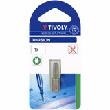 Embout de vissage -Torsion -Pour vis Torx (Blister) N°: N25 / L: 25 - TIVOLY - vissage & serrage - Référence: 11520522500 - Vue 2 - Outil professionnel