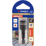 Magnetic clamp holder - IMPACT (Blister) N°: N10 / L: 45 - TIVOLY - screwdriving - Reference: 11521921000 - Vue 2 - Professional Tool