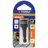 Magnetic clamp holder - IMPACT (Blister) N°: N12 / L: 45 - TIVOLY - screwdriving - Reference: 11521921200 - Vue 2 - Professional Tool