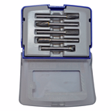 5 fraises limes rotatives carbure Ø 8mm Denture normale avec brise copeaux queue de 6mm  - TIVOLY - fraisage - Référence: 10316070008 - Vue 4 - Outil professionnel