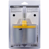 Ø: 103 / HM tungsten carbide coated hole saw (Blister Box) / H: 55 - TIVOLY - sawing - Reference: XT50522052416 - Vue 3 - Professional Tool