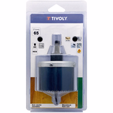 Ø: 65 / HCS hole saw (Blister Box) / H: 40 - TIVOLY - sawing - Reference: XT50522052004 - Vue 2 - Professional Tool