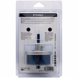 Ø: 25-32-38-45-50-56-62 / Scie cloche HCS multi-lames (Blister Box) / H: 23 - TIVOLY - sciage - Référence: XT50522052010 - Vue 3 - Outil professionnel