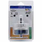 Ø: 25-32-38-45-50-56-62 / HCS multi-blade hole saw (Blister Box) / H: 18 - TIVOLY - sawing - Reference: XT50522052012 - Vue 2 - Professional Tool