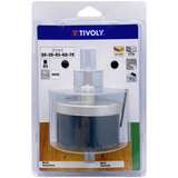 Ø: 28-35-50-68-75 / HCS multi-blade hole saw (Blister Box) / H: 30 - TIVOLY - sawing - Reference: XT50522052014 - Vue 2 - Professional Tool