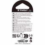 Embout de vissage -Torsion -Pour vis Torx (Blister) N°: N30 / L: 25 - TIVOLY - vissage & serrage - Référence: 11520523000 - Vue 3 - Outil professionnel