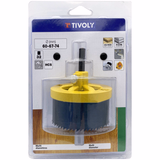 Ø: 60-67-74 / HCS multi-blade hole saw (Blister Box) / H: 32 - TIVOLY - sawing - Reference: XT50522052000 - Vue 2 - Professional Tool
