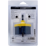 Ø: 60-67-74 / HCS multi-blade hole saw (Blister Box) / H: 32 - TIVOLY - sawing - Reference: XT50522052000 - Vue 3 - Professional Tool