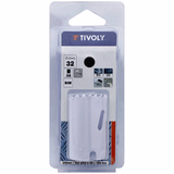 Ø: 32 / HSS bi-metal hole saw (Blister Box) / H: 38 - TIVOLY - sawing - Reference: XT50522052214 - Vue 2 - Professional Tool